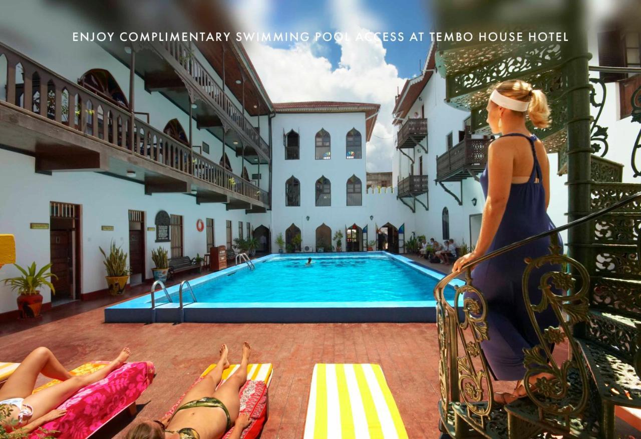 Tembo Palace Hotel Zanzibar Exterior foto