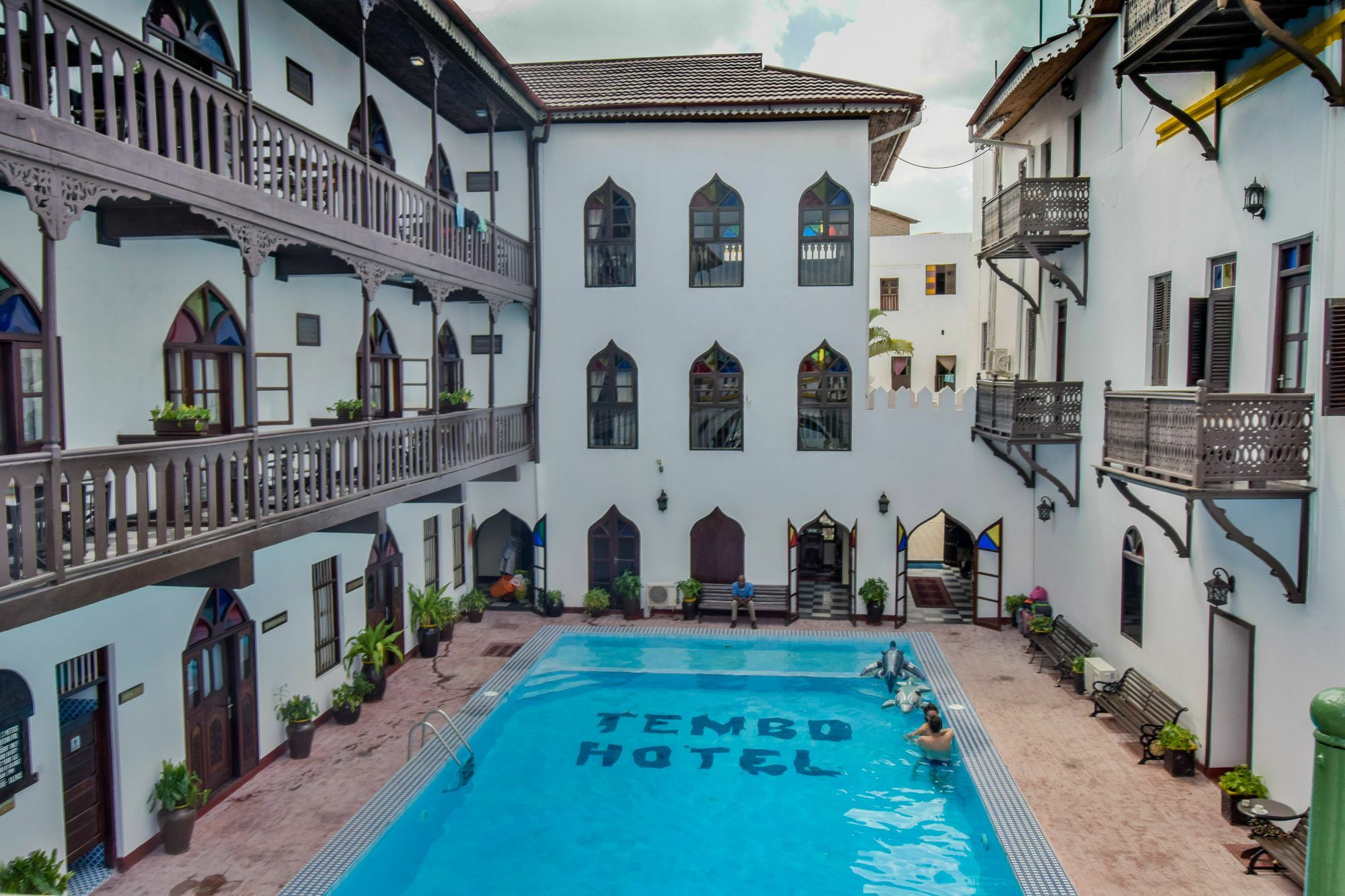 Tembo Palace Hotel Zanzibar Exterior foto